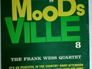 Prestige- Moodsville vol. 8 The Frank Wess Quartet Jazz LP