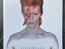 David Bowie Aladdin Sane 40th Ann Silver Vinyl