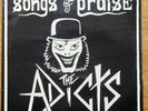 THE ADICTS Songs Of Praise 1981 UK LP DWED SMT 008 1st press BRILLIANT COPY EX+