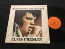 ELVIS PRESLEY  Canciones Escogidas  URUGUAY ONLY RELEASE  RARE