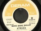 STREAK: black jack man / bang bang bullet DERAM 7