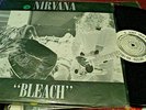 NIRVANA BLEACH LP 2009 SUB POP LABEL VG+ VINYL