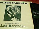 LES BAXTER BLACK SABBATH SOUNDTRACK LP BAX LB1000 VG+ VINYL
