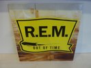 R.E.M. - OUT OF TIME - 1ST PRESS LP (1991) W/INNER 1991 - WX404 - EX - **SALE**