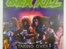 Overkill • Taking Over • 2021 Vinyl Record LP New Unplayed Open Copy