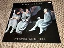 Black Sabbath - Heaven And Hell vinyl LP record, 1980