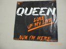 Queen - Love of my Life / Now i`m here,  rare 7'' Vinyl Single EMI Electrola