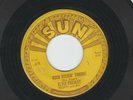 ROCKABILLY - ELVIS PRESLEY - GOOD ROCKIN' TONIGHT - PUSHMARKS- HEAR 1954 SUN 210
