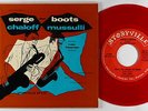 Jazz EP - Serge Chaloff & Boots Mussulli - S/T - Storyville EP-413 VG+ red wax