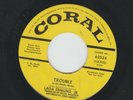 GARAGE PUNK MOD SOUL - LADA EDMUND JR. - TROUBLE -  HEAR- 1967 DJ CORAL