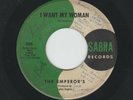 GARAGE PUNK - EMPEROR'S -  I WANT MY WOMAN  /  AND THEN - HEAR- 1965 SABRA