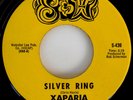 XAPARIA 45 Silver Ring /Morning Light S&H Rec '68? A+Rare PSYCH