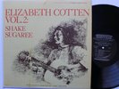 Elizabeth Cotten Original Folkways LP 1962 Vol. 2 Shake Sugaree