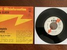 THE CLASH - Complete  Control German WLP 7” promo Blitzinfo  punk KBD Strummer