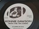 RONNIE DAWSON- UP JUMPED THE DEVIL- NO HIT RECORDS- RARE- ROCKABILLY- NM
