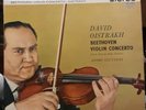 david oistrakh Beethoven violin concerto stereo lp 1965 nr mint