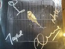 Signed Foo Fighters DOA Record, 2005