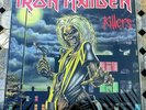 IRON MAIDEN - KILLERS - LP - 33T vinyle - France 1981