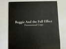 REGGIE AND THE FULL EFFECT Promotional Copy LP Second Nature SN021