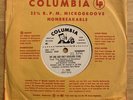 DINAH SHORE & BUDDY CLARK BABY IT'S COLD OUTSIDE PROMO ON COLUMBIA 7