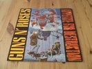 GUNS N' ROSES 1ST PRESS VINYL LP RECORD APPETITE FOR DESTRUCTION 1987 RARE