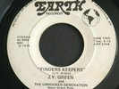 Rare 1976 Private Press Kentucky KY Funk Soul EARTH 45 J Y Green FINDERS KEEPERS