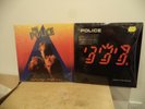 THE POLICE  VINTAGE LP /GHOST IN THE MACHINE 1981 & ZENYATTA MONDATTA 1980 EXCEL