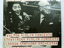 SXL 6601 KYUNG-WHA CHUNG - WALTON & STRAVINSKY violin concertos DECCA LP NM