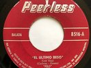 POLO • Last Kiss / Anna • RARE 45 • MEXICO GARAGE BEAT • THE BEATLES