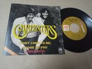 CARPENTERS CLOSE TO YOU mexico single 7 promo mexican A&M