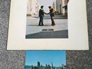 PINK FLOYD WISH YOU WERE HERE QUADRAPHONIC LP Q4SHVL814 JAGGED EDGE POSTCARD