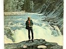 1972 JOHN DENVER Rocky Mountain High LP Vinyl Record RCA LSP-4731 70s Soft Rock
