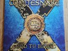 Whitesnake 2x LP Good To Be Bad German 2008 Steamhammer 1st Press LOVELY COPY