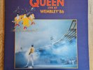 Queen 2x LP Live At Wembley 86 UK 1992 Parlophone 1st Press BEAUTIFUL COPY