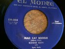 HEAR- SO-CAL ROCKABILLY TEEN- RONNIE SMITH - MAD CAT BOOGIE/STRUTTIN' -EL MONTE