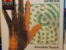 Genesis - Invisible Touch Limited Edition Orange Vinyl