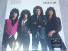 2014 Kiss LICK IT UP Vinyl Record Album (Sealed 180 Gram Audiophile) RARE