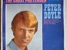 RARE OZ ONLY ,  PETER DOYLE, EP, 45, THE GREAT PRETENDER , SUNSHINE QX-11,151