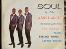 The Wallace Brothers - Soul Soul And More Soul lp Sims rare