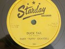 Texas Rockabilly 78 Rudy Grayzell - Ducktail/You're Gone STARDAY 241