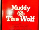 Muddy Water & Howlin' Wolf 1982 Vinyl Chess Records 1st Press WLP