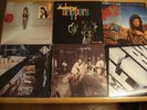 Led Zeppelin Robert Plant The Firm (Jimmy Page) 5 LP & 1 EP Rock Lot