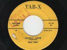 R&B/DooWop BILLY KENT/Vocal Grp Lovely Love/Ridin' On a Rainbow TAB-X HEAR