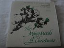 U.S. Air Force Symphony Orchestra / THE MANY MOODS OF CHRISTMAS Vinyl Lp Album