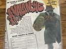 MF DOOM Madvillain Madlib Avalanche 45 Single 7” EXCLUSIVE Grail Vinyl Record