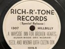 Rich R Tone A Wayside Inn Cecil and Wyona with Cuzzin Don Bluegrass 78 E