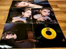 MADONNA Borderline POSTER SLEEVE 1983 First Pressing 45 VINYL RECORD EX
