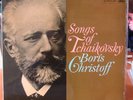 LP Songs of Tchaikovsky Boris Christoff - HMV Cream/Gold Stereo (1960)