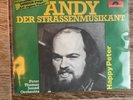 Single Andy Marx der Strassenmusikant - Peter Thomas Sound Orchestra 