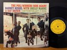 The Poll Winners - Ride Again  1958 Contemporary Records Jazz Mono Vinyl LP VG+
